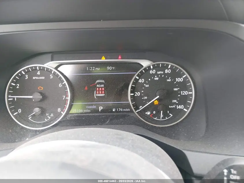 2025 NISSAN PATHFINDER S FWD