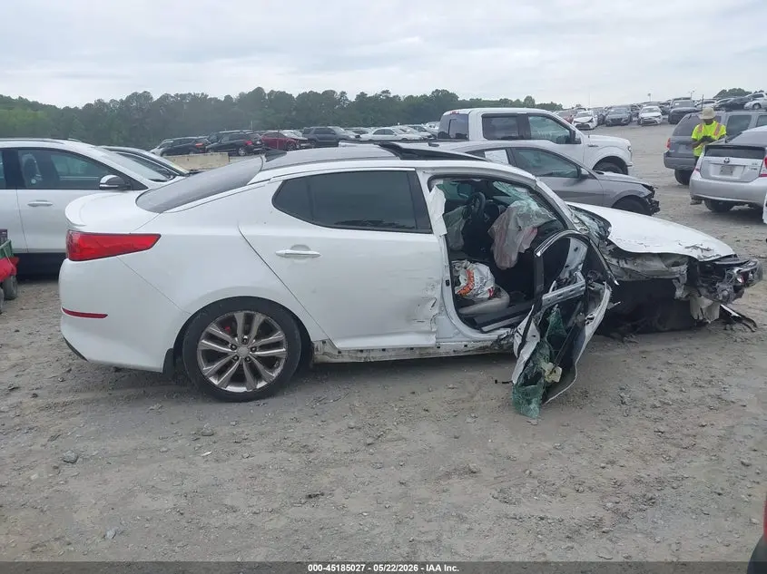 2014 KIA OPTIMA SXL TURBO