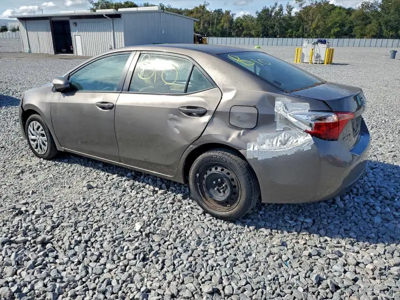 2018 TOYOTA COROLLA L  