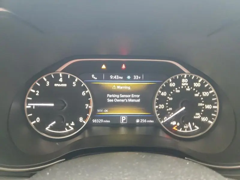 2017 NISSAN MAXIMA 3.5S  