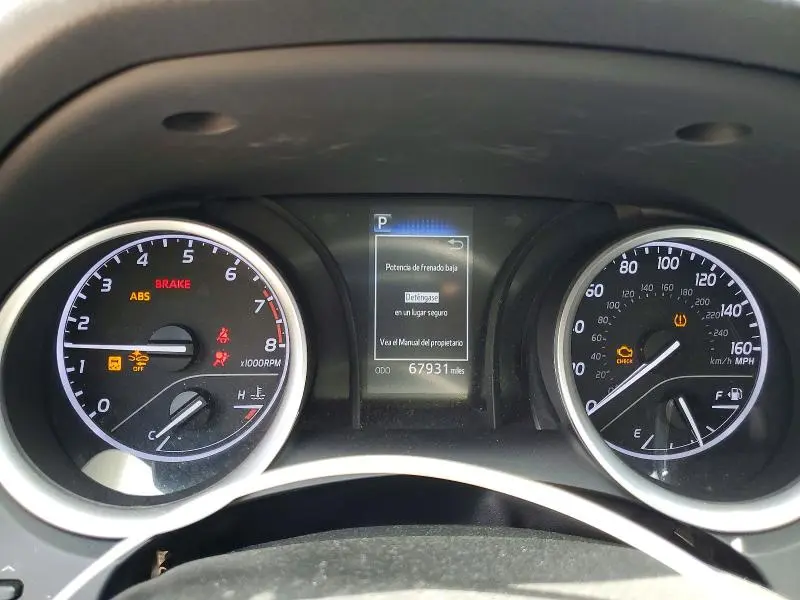 2022 TOYOTA CAMRY LE  