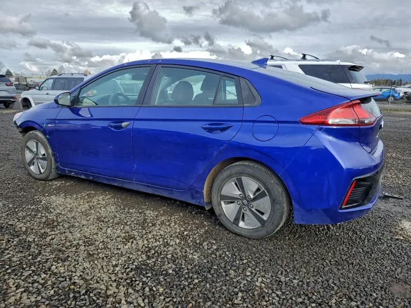 2019 HYUNDAI IONIQ BLUE  