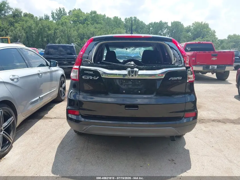 2016 HONDA CR-V LX