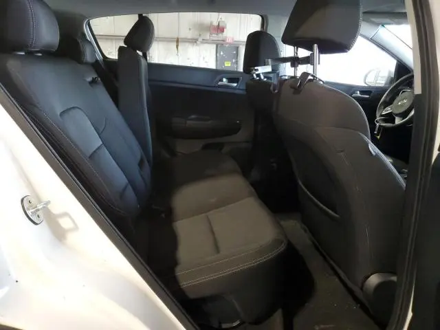 2021 KIA SPORTAGE LX  