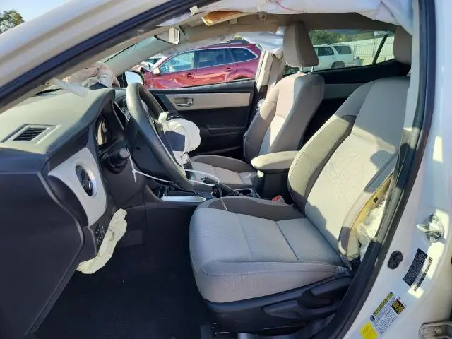 2018 TOYOTA COROLLA L