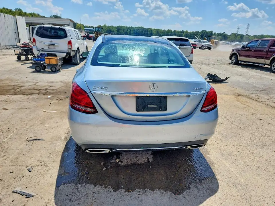 2015 MERCEDES-BENZ C 300 4MATIC  