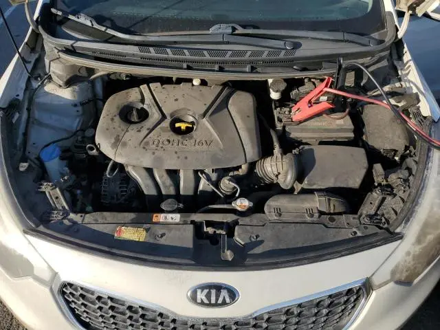 2015 KIA FORTE LX  