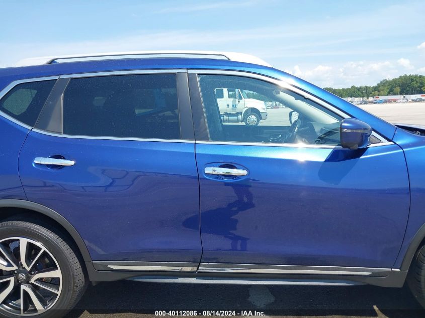 2019 NISSAN ROGUE SL