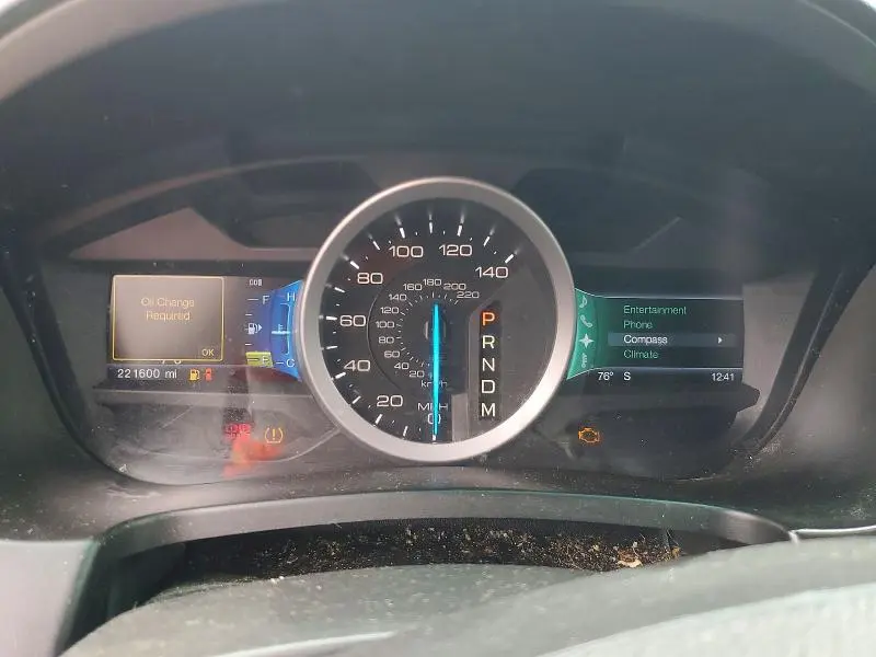 2013 FORD EXPLORER LIMITED  