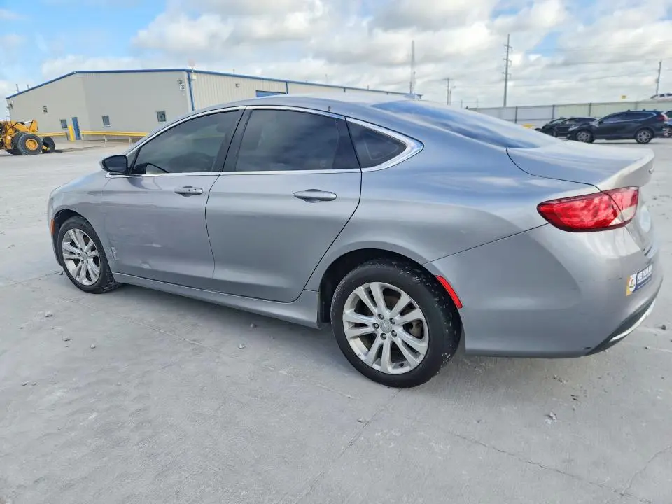 2016 CHRYSLER 200 LIMITED  