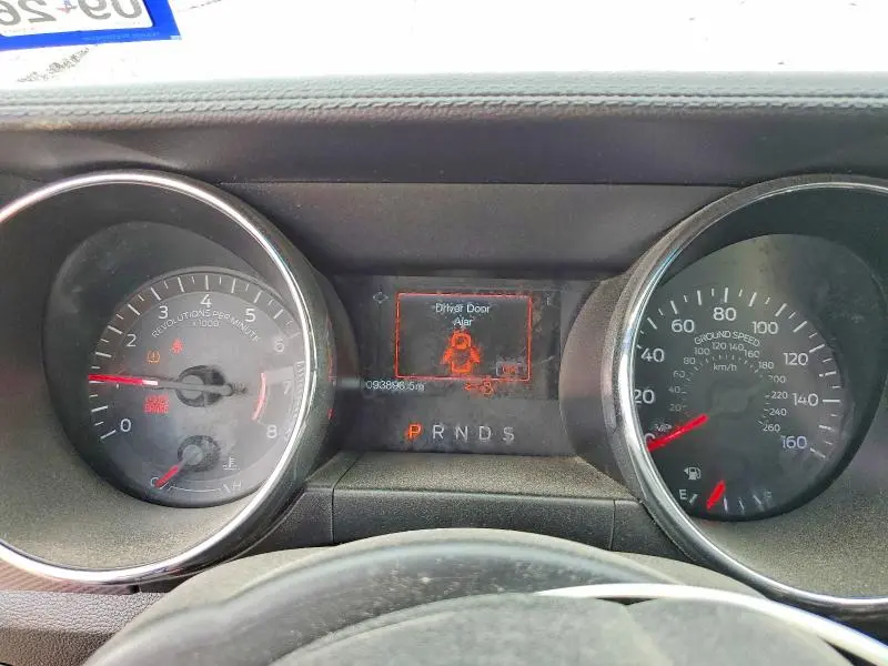 2016 FORD MUSTANG GT  