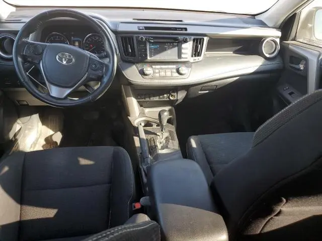 2017 TOYOTA RAV4 XLE  