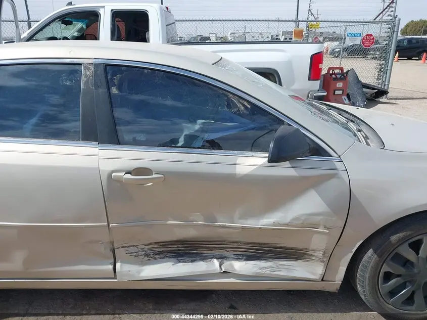 2011 CHEVROLET MALIBU LS
