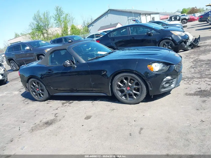 2017 FIAT 124 SPIDER ELABORAZIONE ABARTH