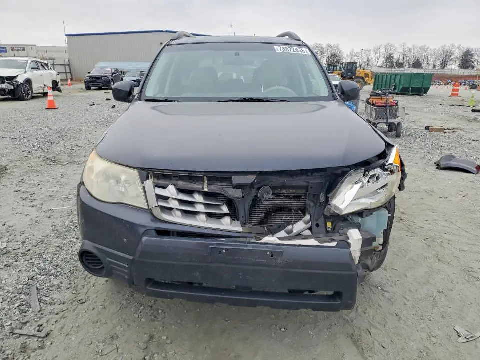 2011 SUBARU FORESTER 2.5X PREMIUM  