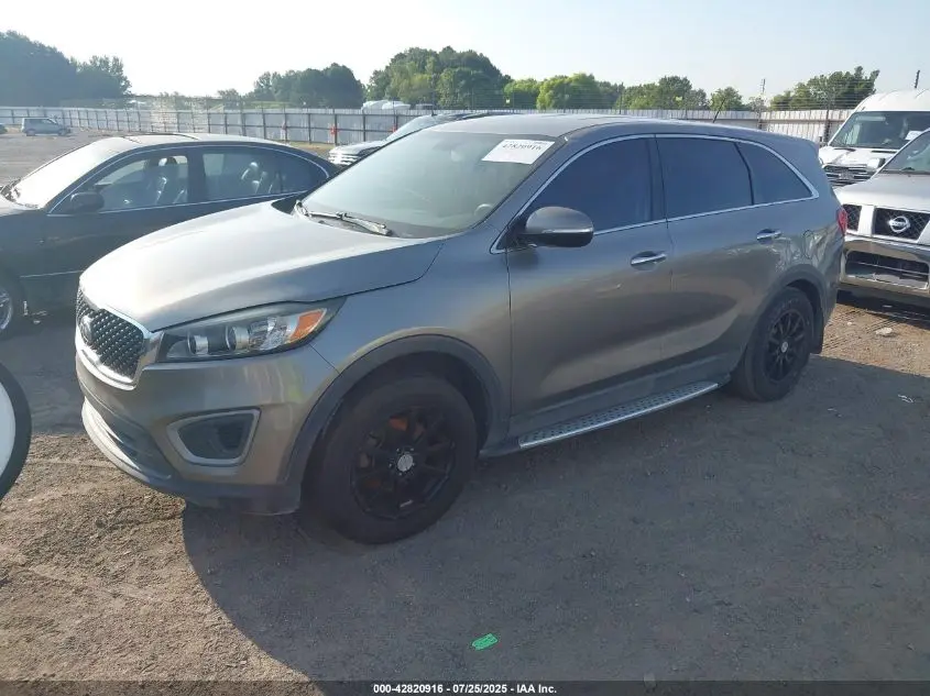 2016 KIA SORENTO 2.4L L