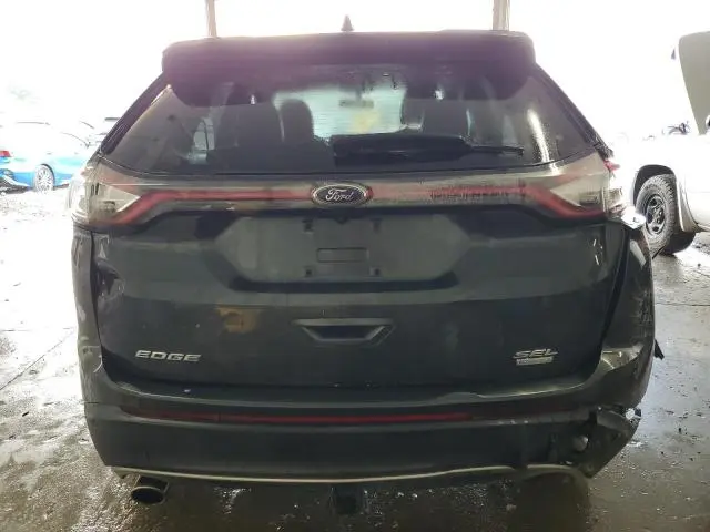 2015 FORD EDGE SEL  