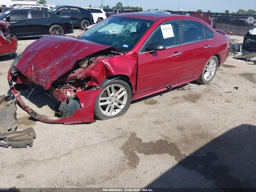 2013 CHEVROLET IMPALA LTZ
