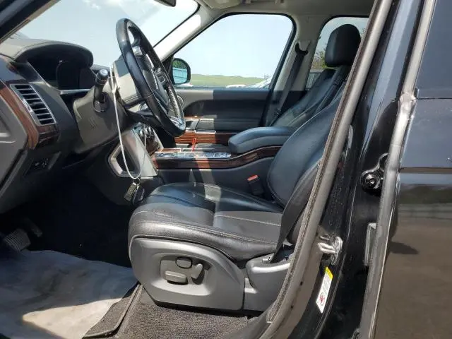 2015 LAND ROVER RANGE ROVER   