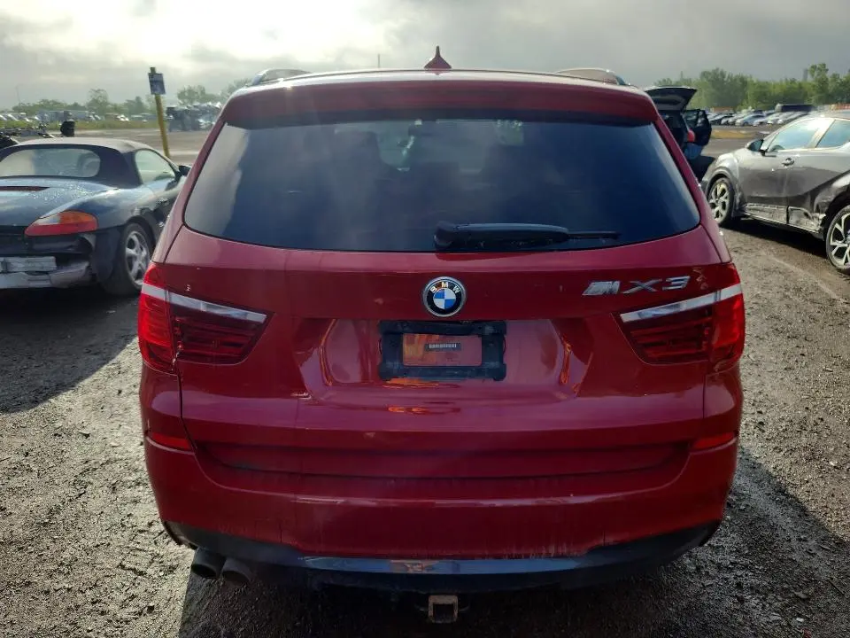 2015 BMW X3 XDRIVE35I  