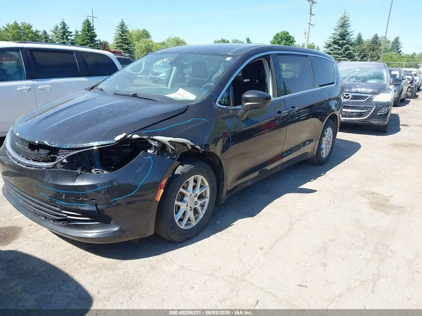 2017 CHRYSLER PACIFICA TOURING