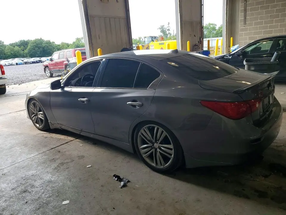 2015 INFINITI Q50 SPORT  