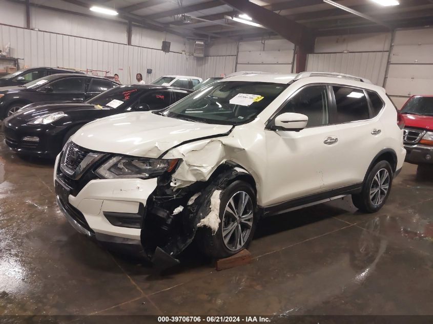 2019 NISSAN ROGUE SV