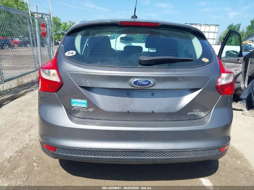 2014 FORD FOCUS SE