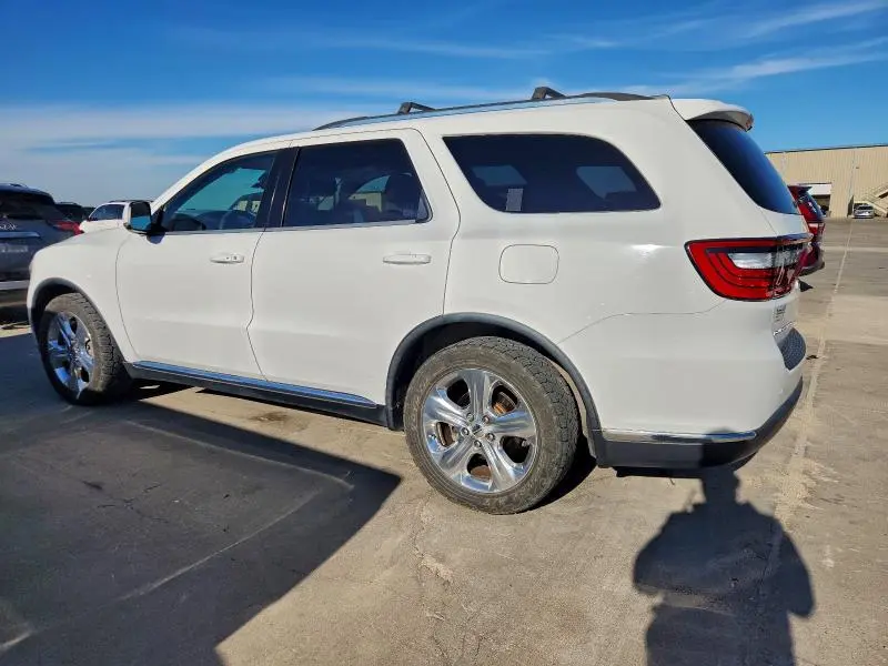 2015 DODGE DURANGO LIMITED  