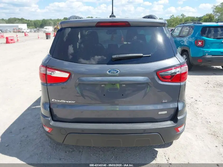 2019 FORD ECOSPORT SE