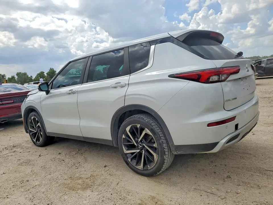 2023 MITSUBISHI OUTLANDER SE/SE BLACK EDITION/SE TECHNOLOGY/SE SPECIAL EDITION  