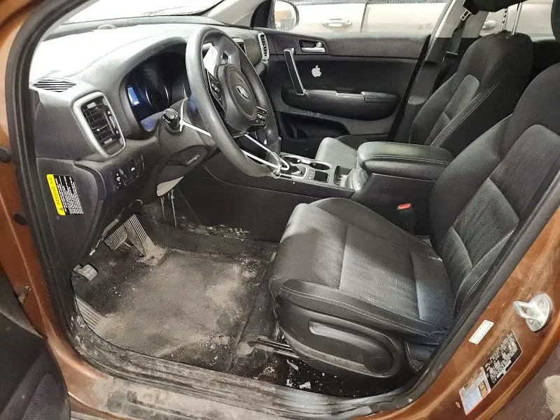 2021 KIA SPORTAGE LX  