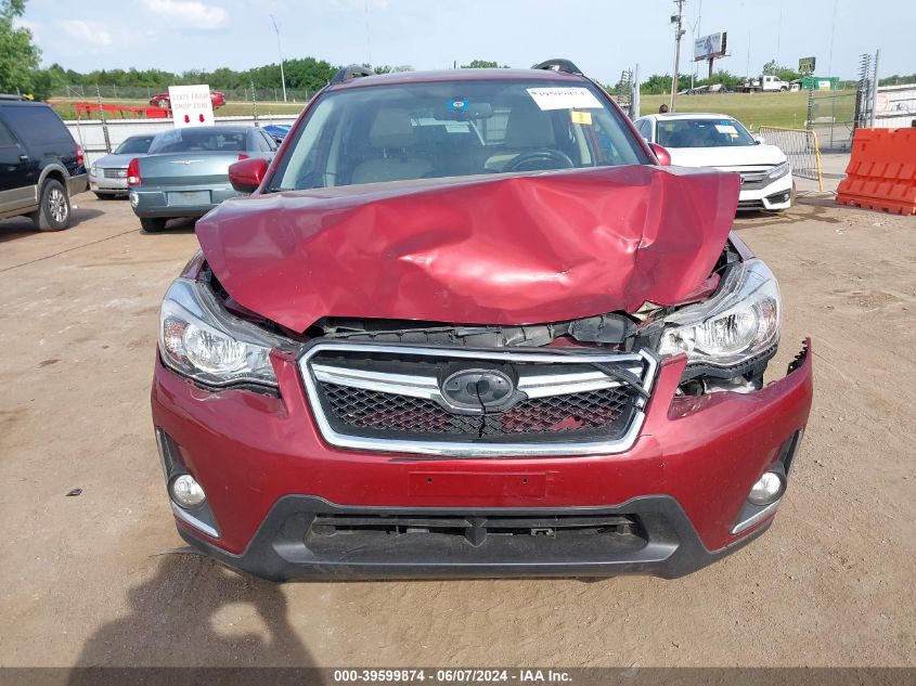 2016 SUBARU CROSSTREK 2.0I PREMIUM