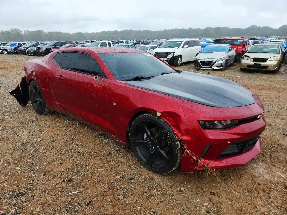 2017 CHEVROLET CAMARO LT  