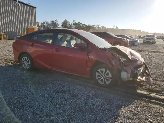 2017 TOYOTA PRIUS   
