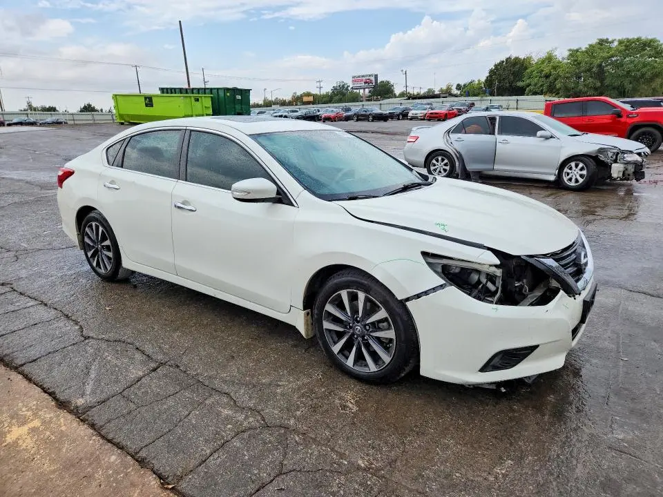 2017 NISSAN ALTIMA 2.5 SL  