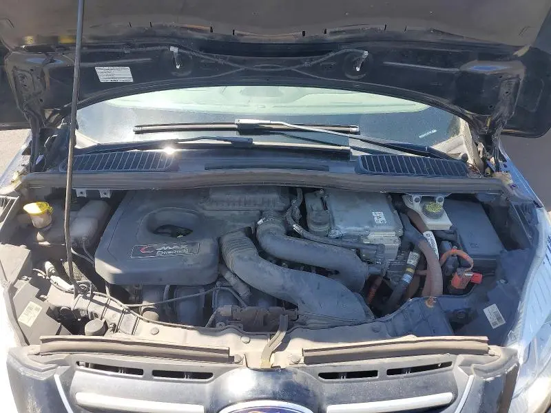 2017 FORD C-MAX TITANIUM  