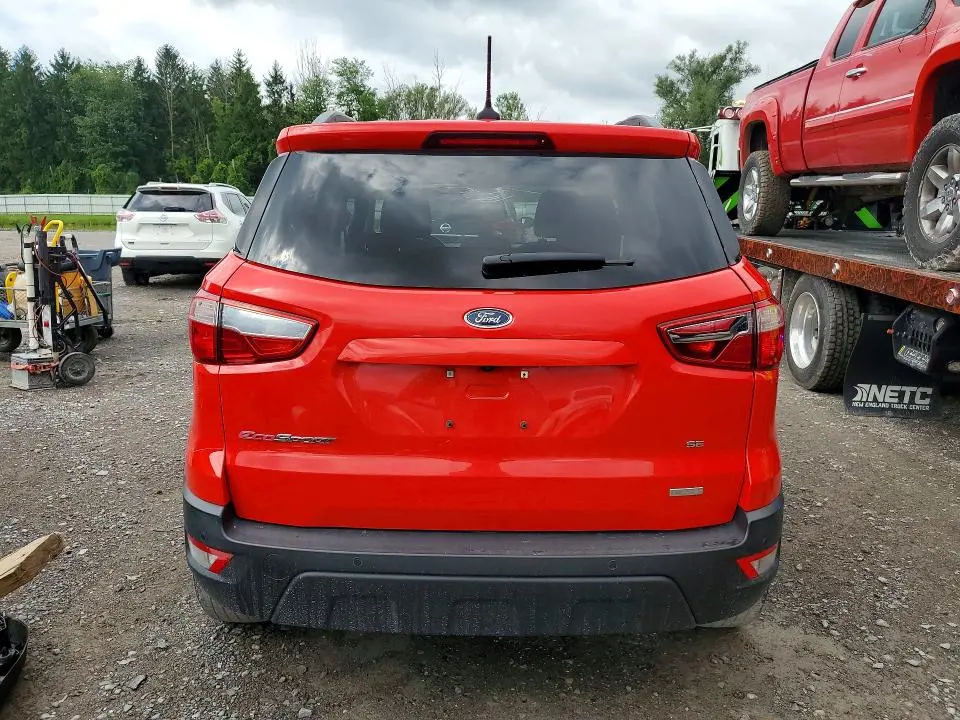 2018 FORD ECOSPORT SE  