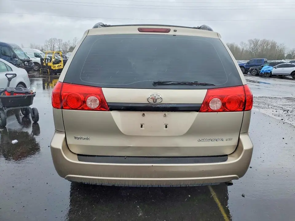 2010 TOYOTA SIENNA CE 7-PASSENGER  