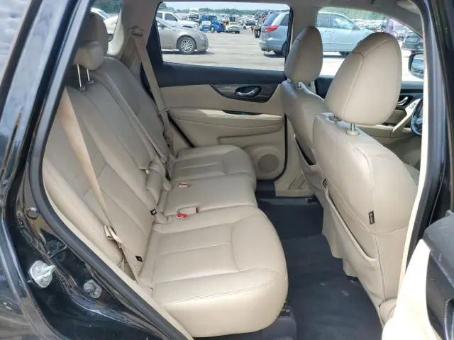 2016 NISSAN ROGUE S  