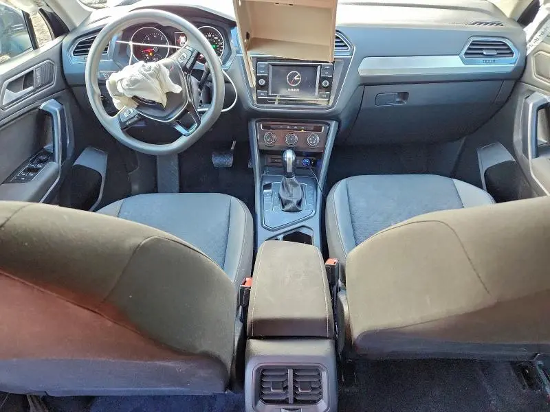 2021 VOLKSWAGEN TIGUAN S  