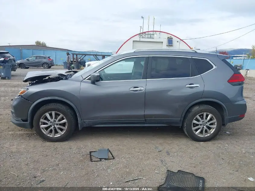 2017 NISSAN ROGUE SV