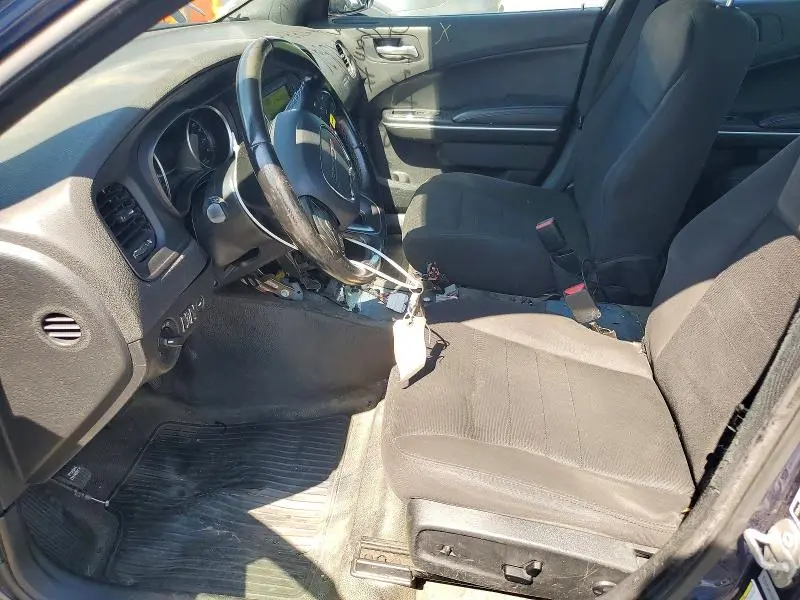 2019 DODGE CHARGER POLICE  