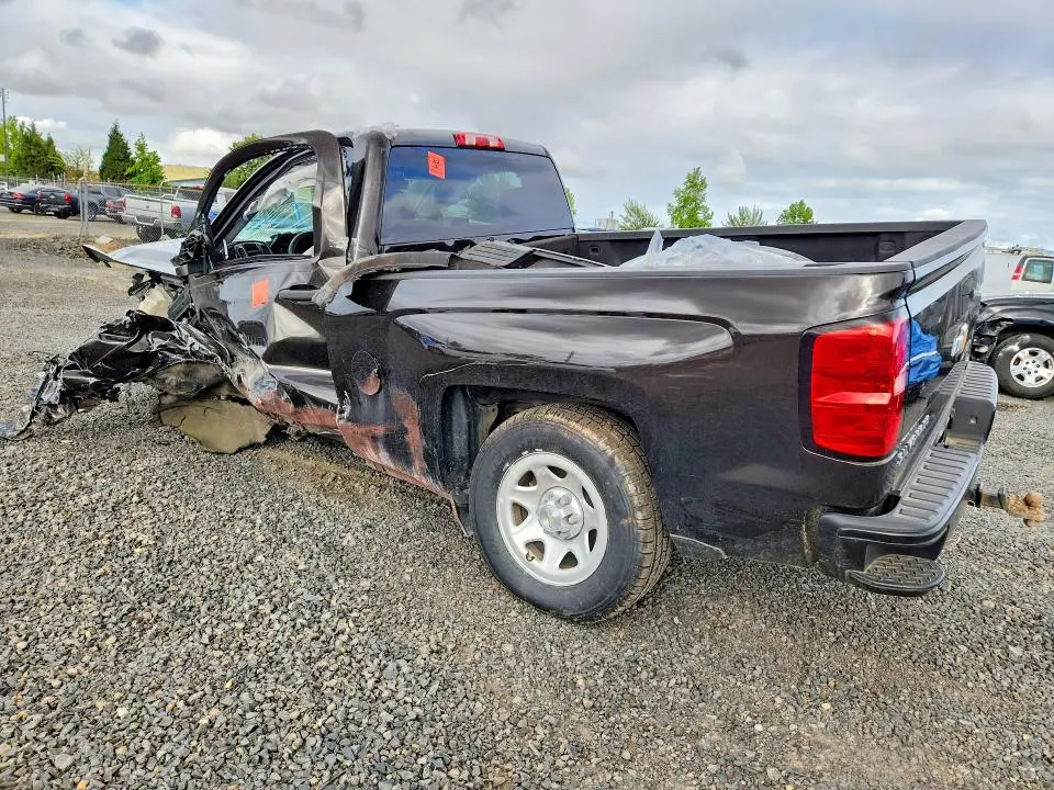 2018 CHEVROLET SILVERADO C1500  