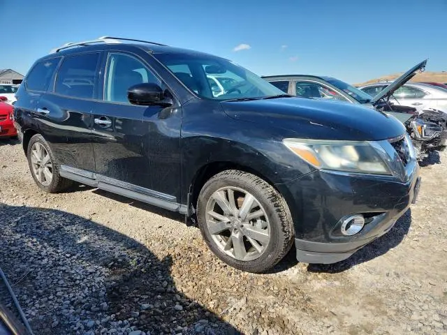 2014 NISSAN PATHFINDER S  