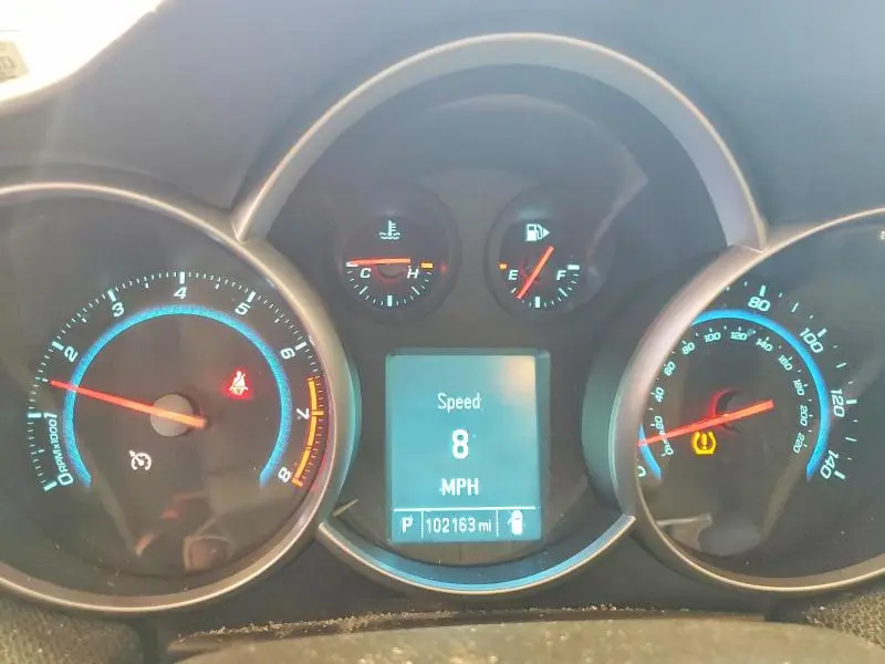 2012 CHEVROLET CRUZE LT  