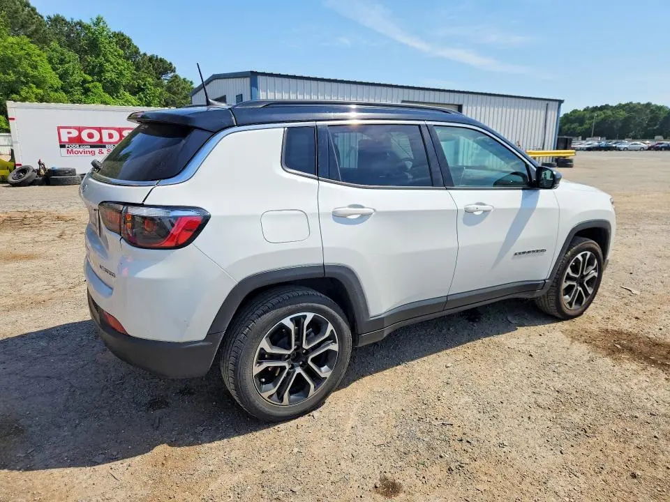 2022 JEEP COMPASS LIMITED  