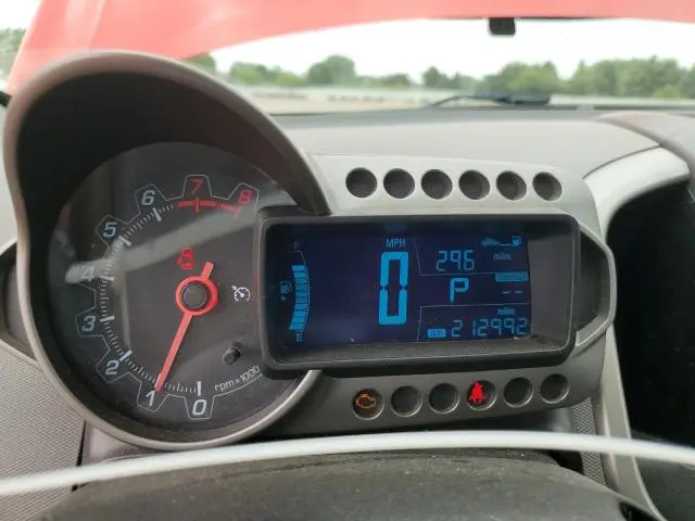 2016 CHEVROLET SONIC LT  