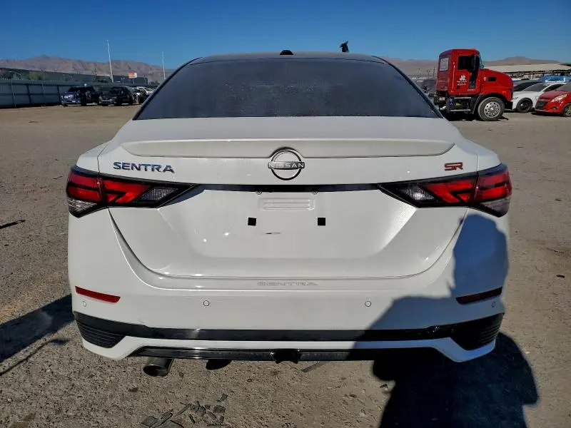 2025 NISSAN SENTRA SR  