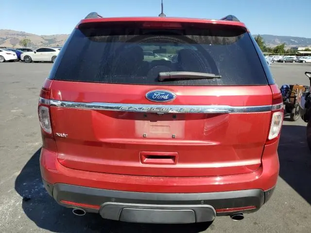 2012 FORD EXPLORER XLT  